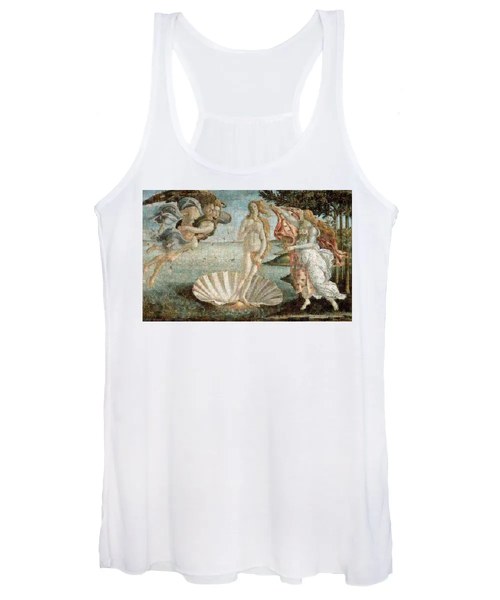 Tribute to Botticelli - Women's Tank Top