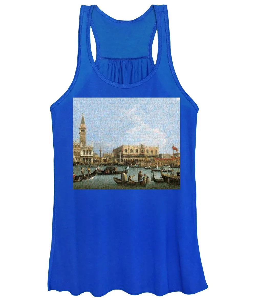 Tribute to Canaletto - Women's Tank Top