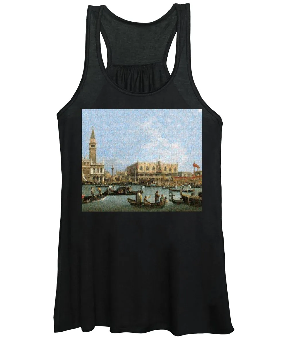 Tribute to Canaletto - Women's Tank Top