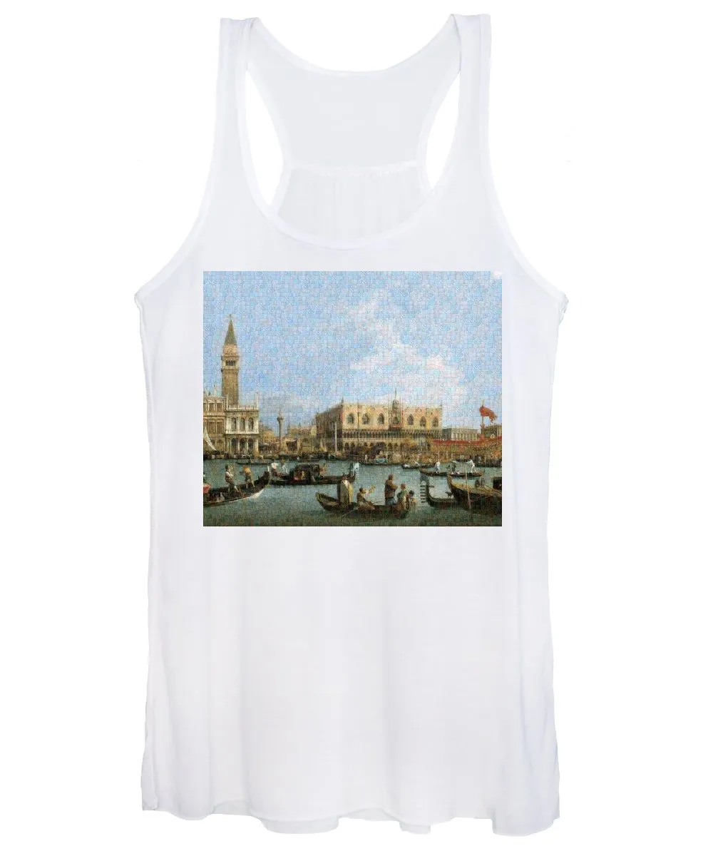 Tribute to Canaletto - Women's Tank Top