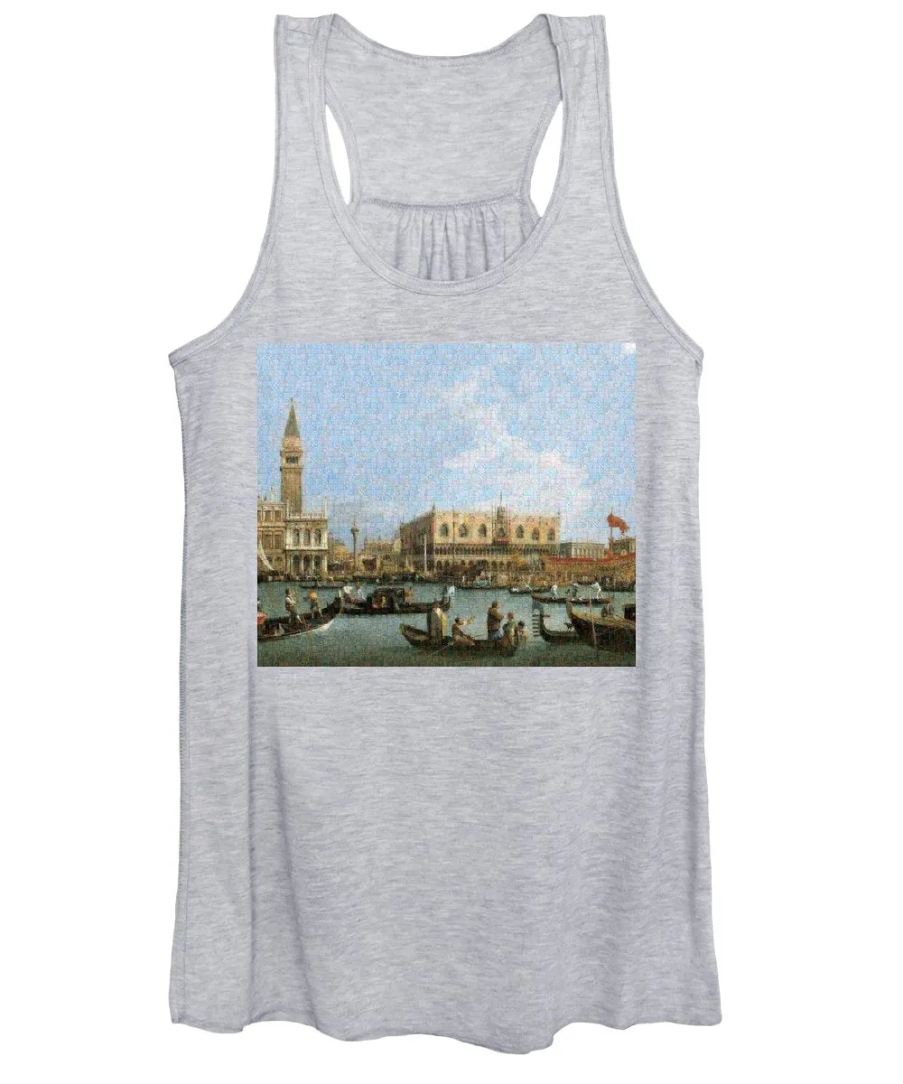 Tribute to Canaletto - Women's Tank Top