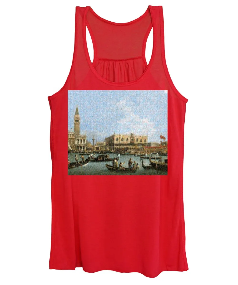 Tribute to Canaletto - Women's Tank Top