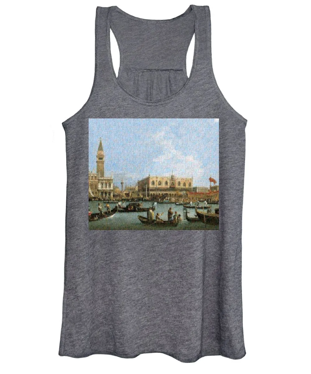 Tribute to Canaletto - Women's Tank Top