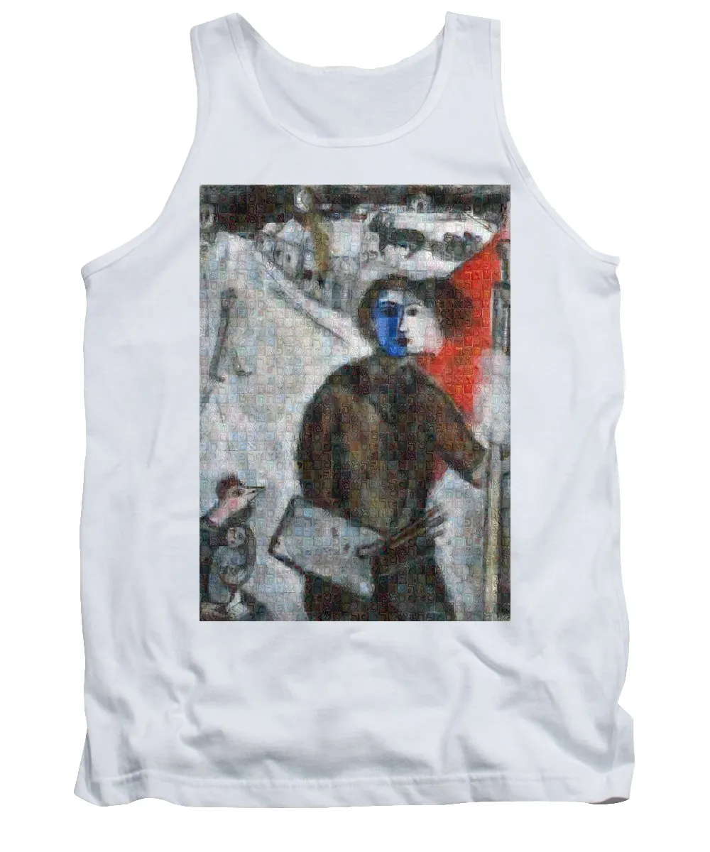 Tribute to Chagall . 3 - Tank Top