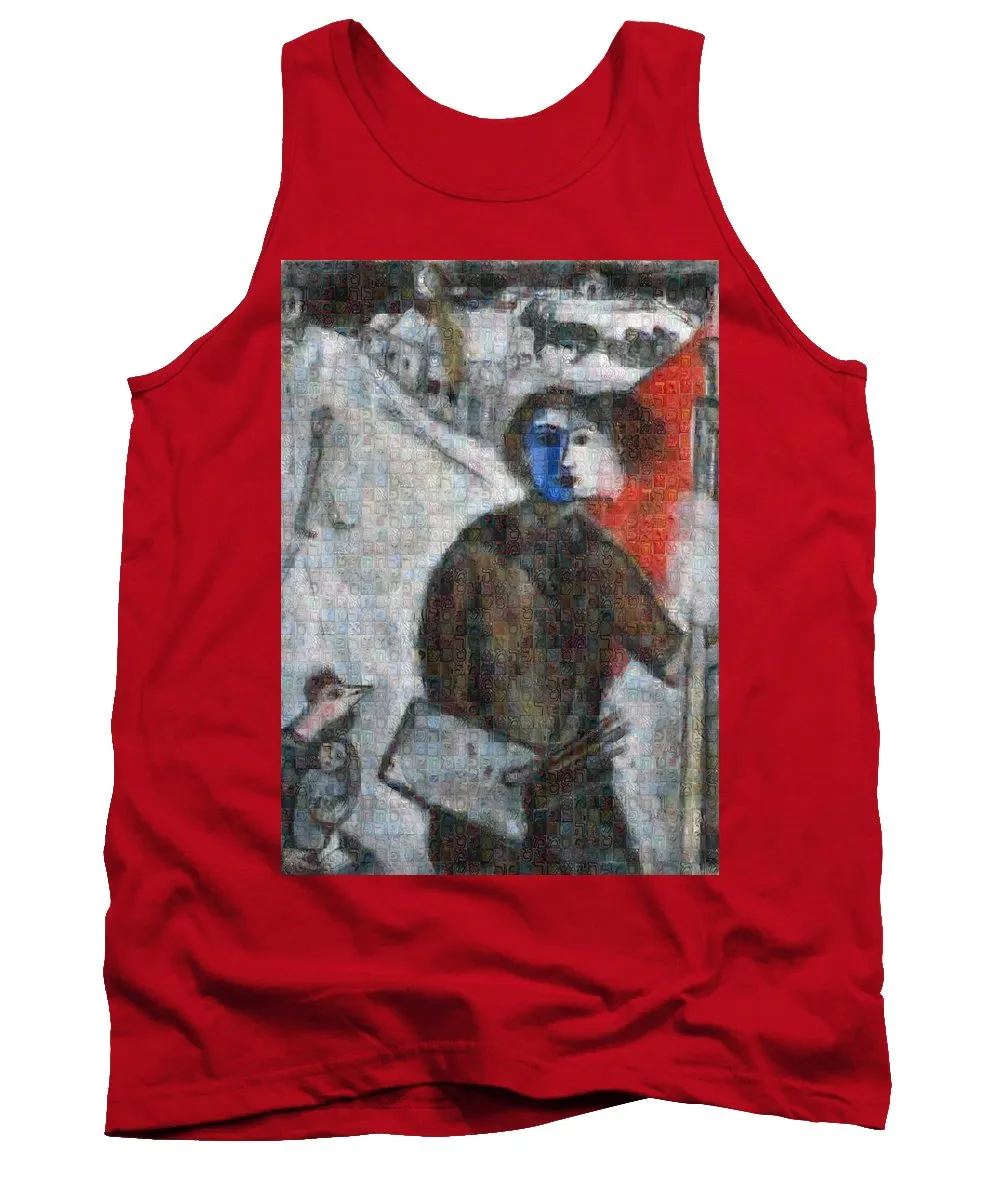 Tribute to Chagall . 3 - Tank Top