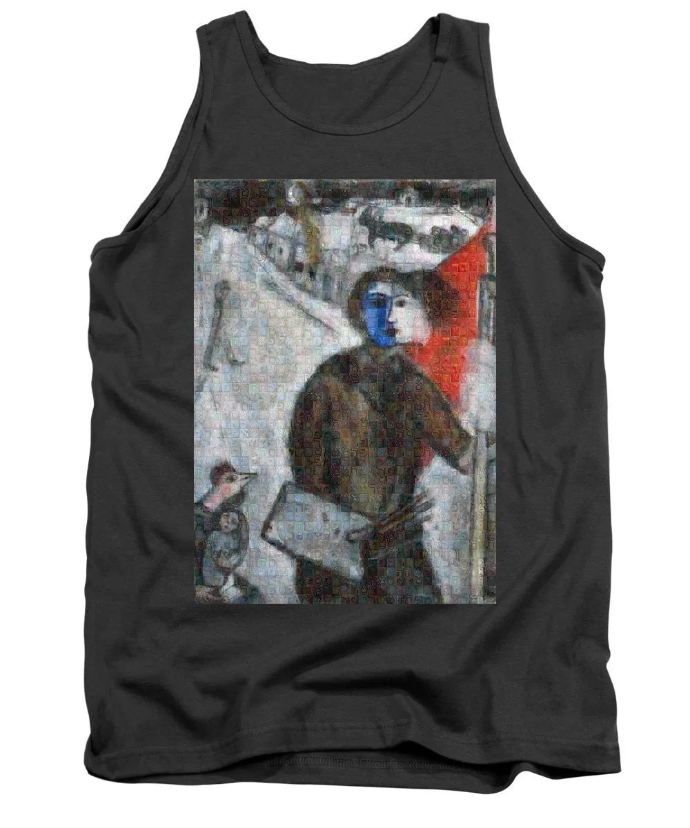 Tribute to Chagall . 3 - Tank Top