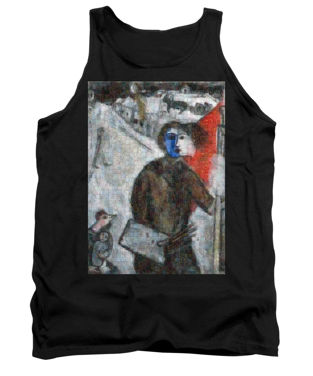 Tribute to Chagall . 3 - Tank Top