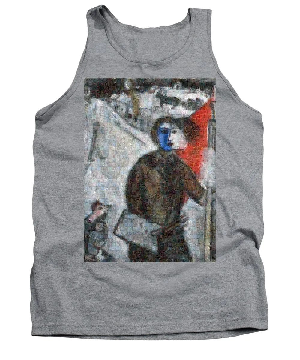 Tribute to Chagall . 3 - Tank Top