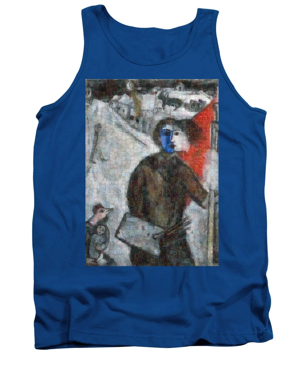 Tribute to Chagall . 3 - Tank Top