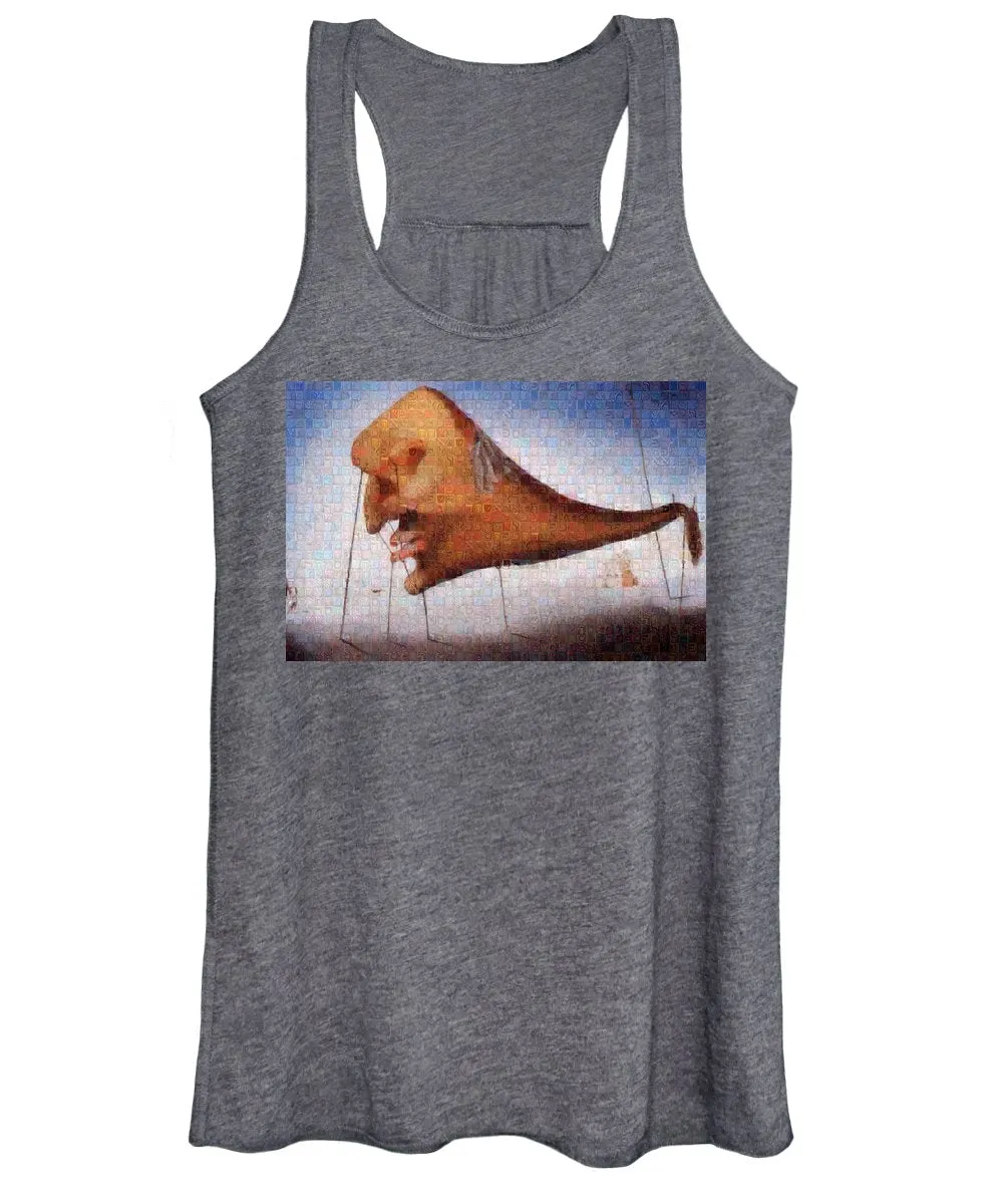 Tribute to Dali - 2 - Women's Tank Top