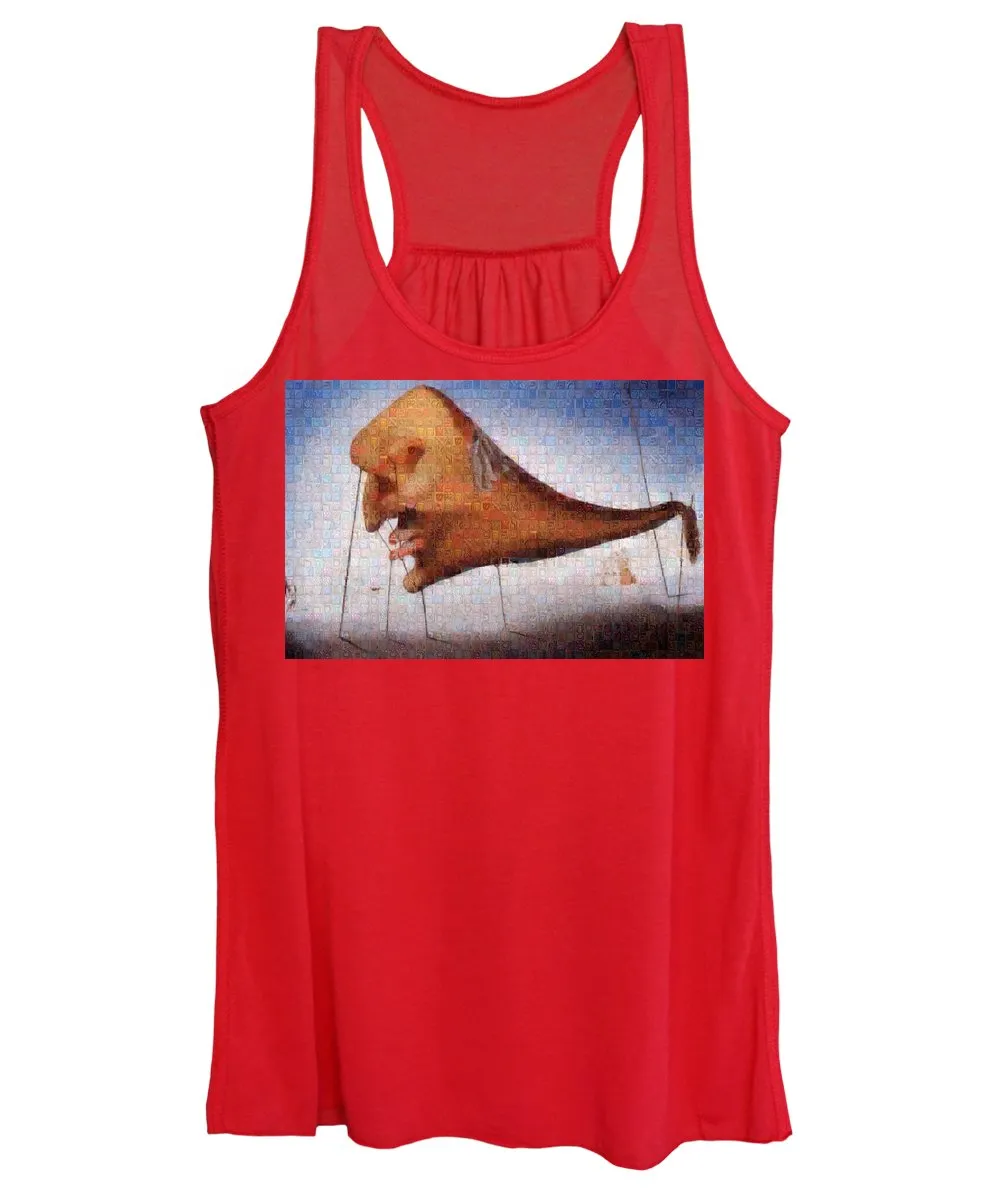 Tribute to Dali - 2 - Women's Tank Top