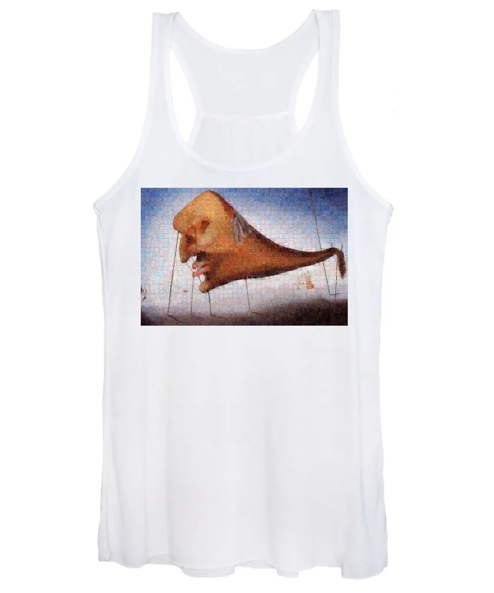 Tribute to Dali - 2 - Women's Tank Top