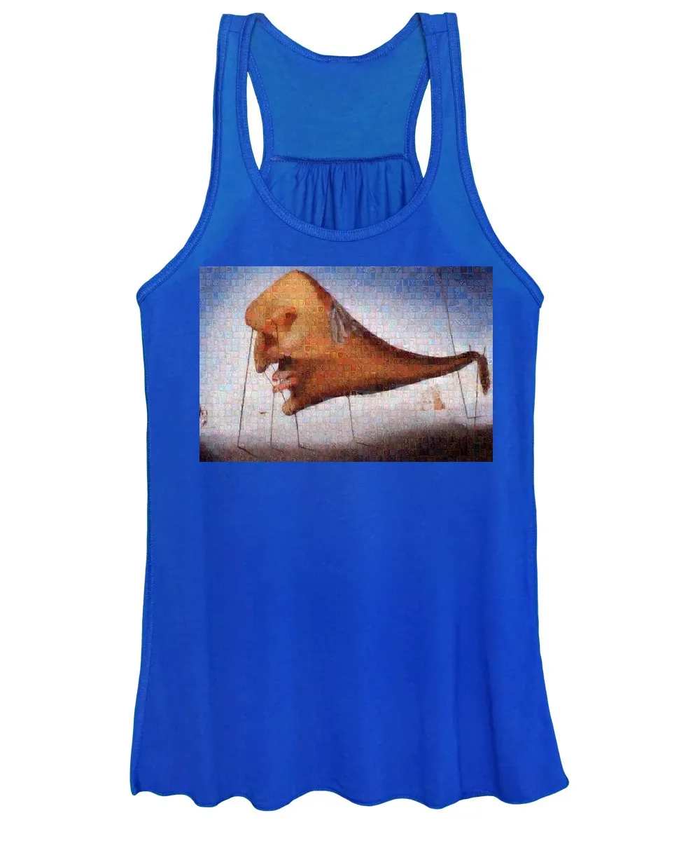 Tribute to Dali - 2 - Women's Tank Top