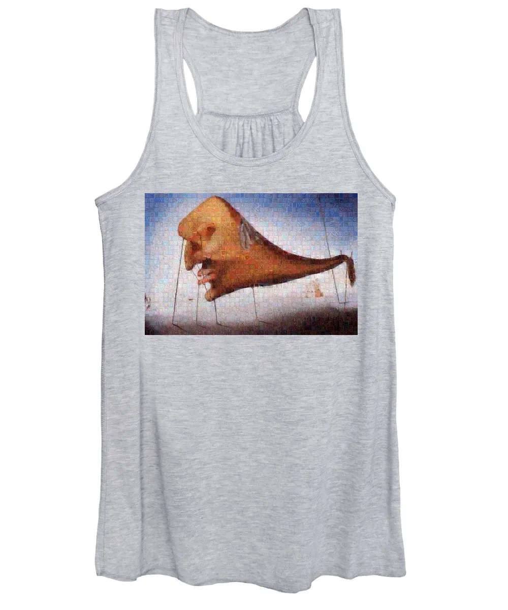 Tribute to Dali - 2 - Women's Tank Top