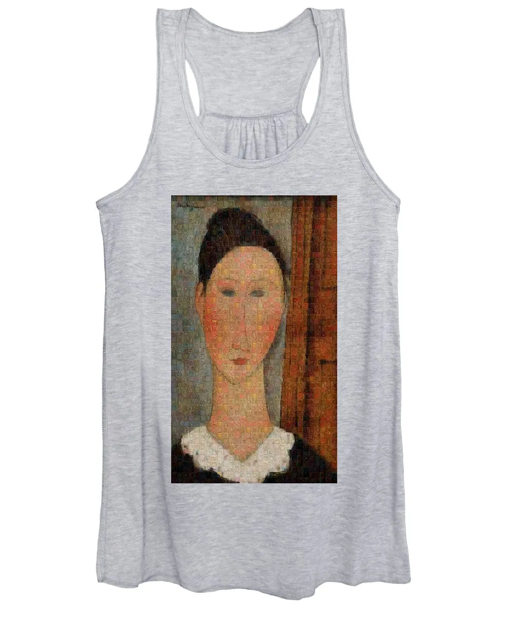 Tribute to Modigliani - 6 - Women's Tank Top