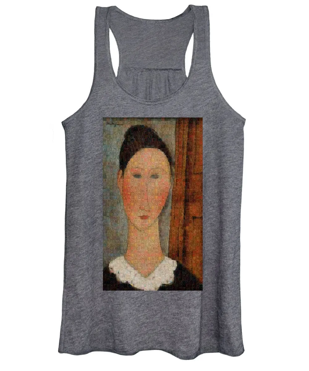 Tribute to Modigliani - 6 - Women's Tank Top