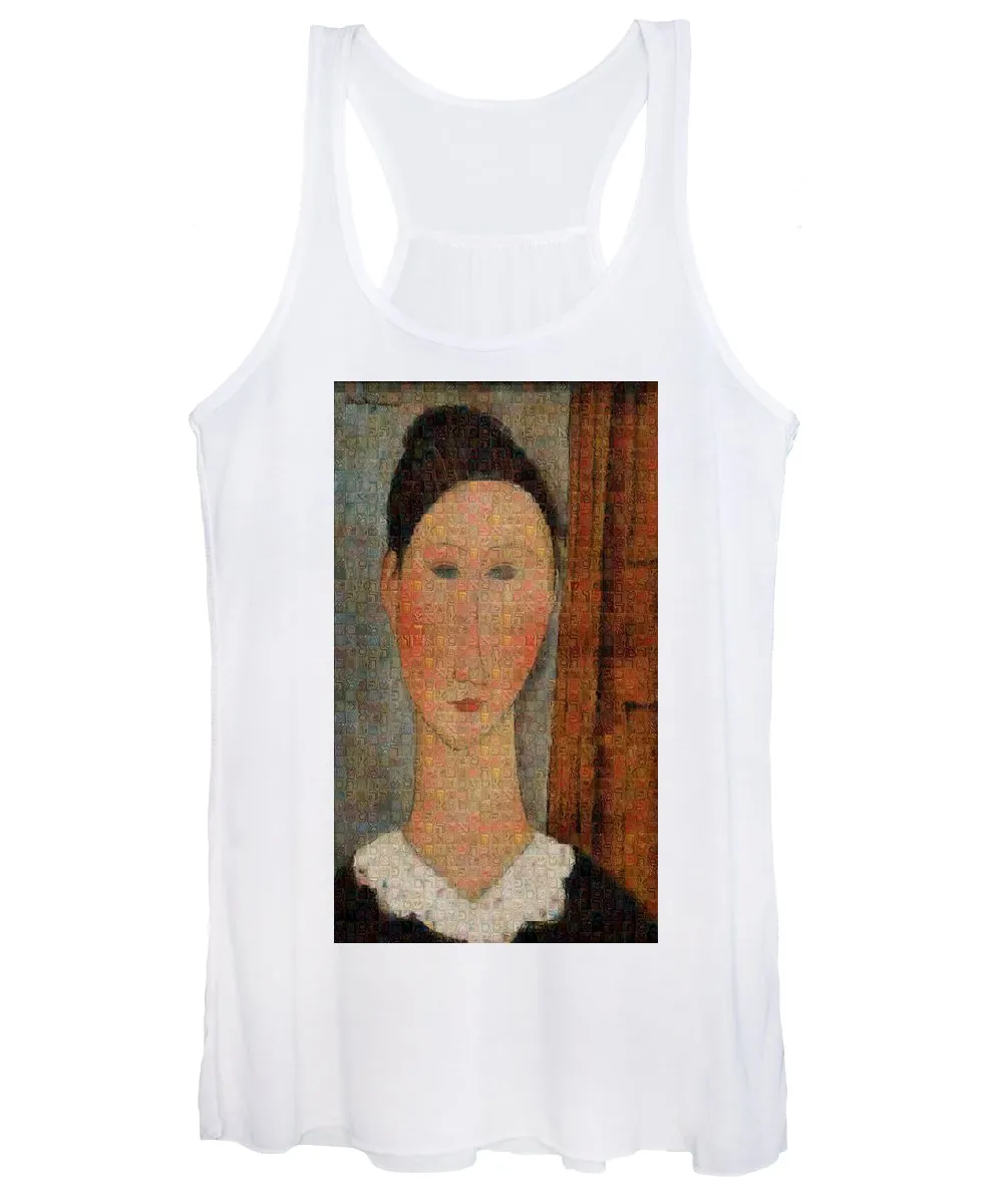 Tribute to Modigliani - 6 - Women's Tank Top