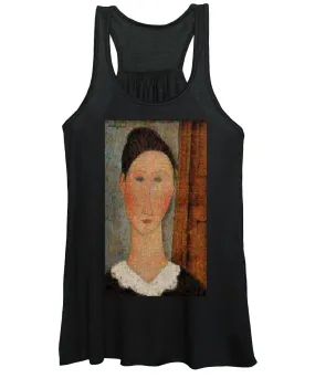 Tribute to Modigliani - 6 - Women's Tank Top