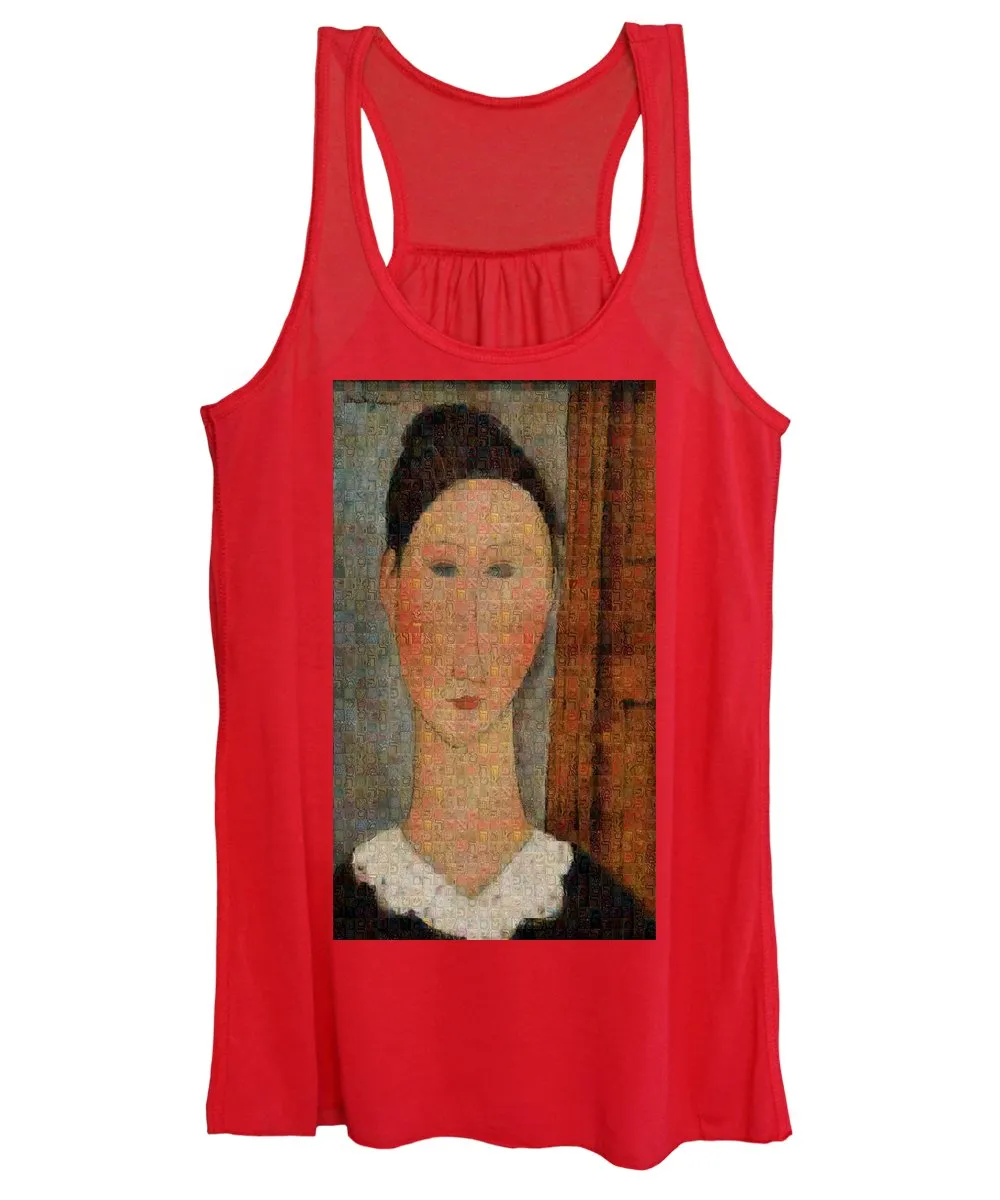 Tribute to Modigliani - 6 - Women's Tank Top