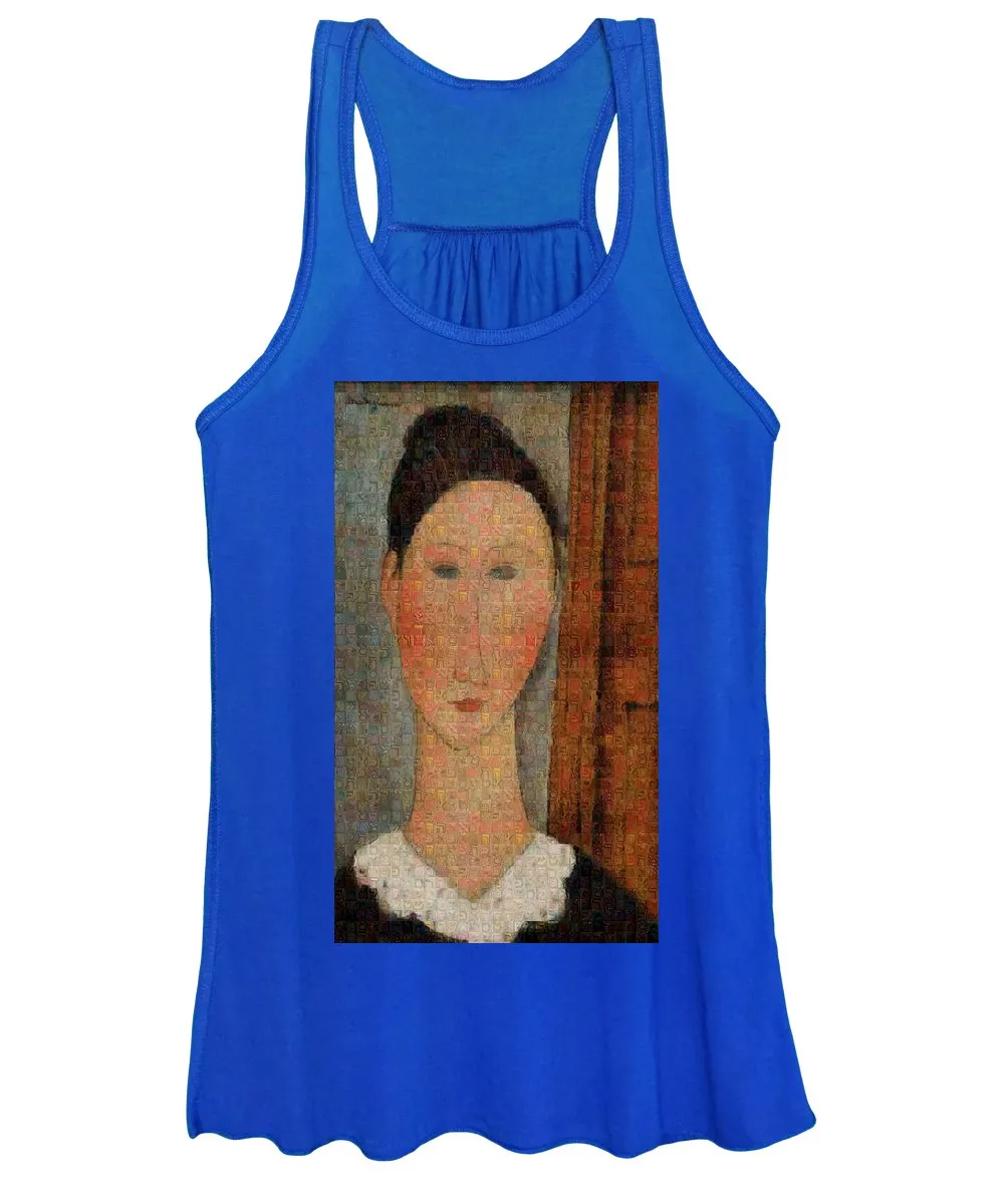 Tribute to Modigliani - 6 - Women's Tank Top