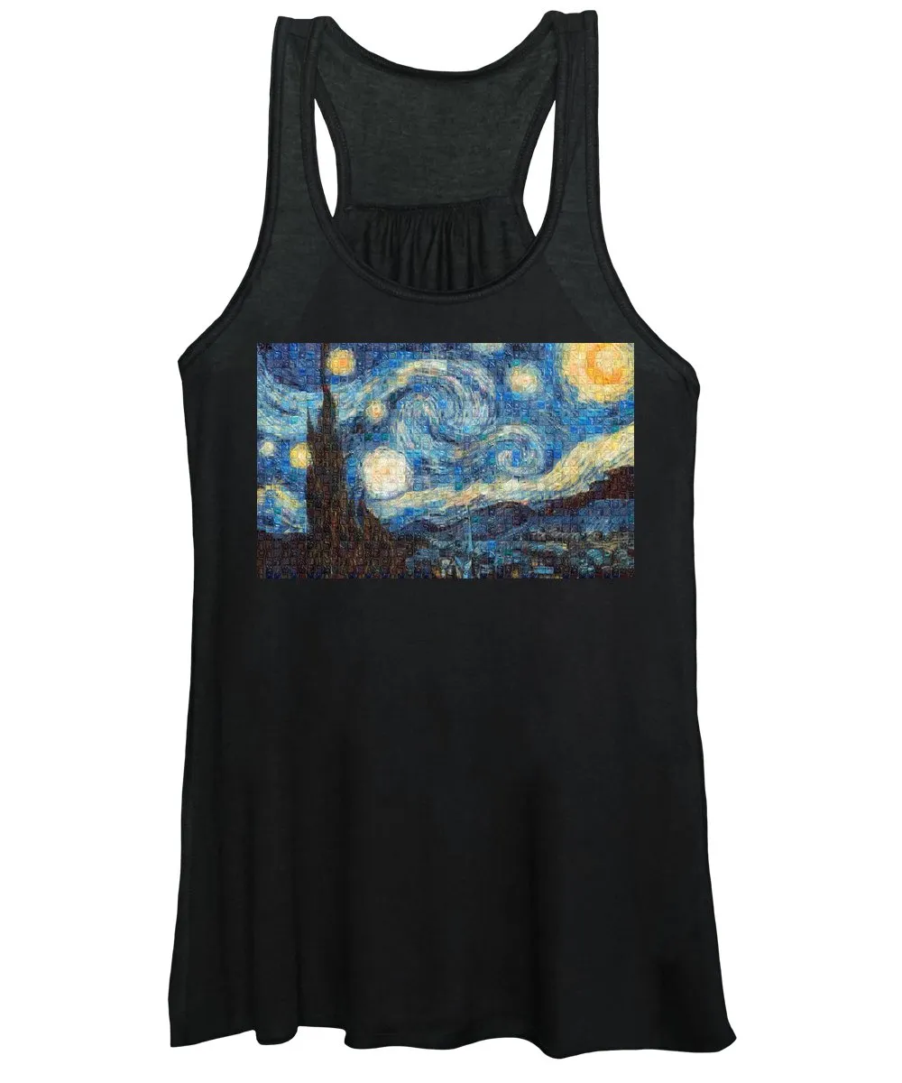 Tribute to Van Gogh - 3 - Women's Tank Top