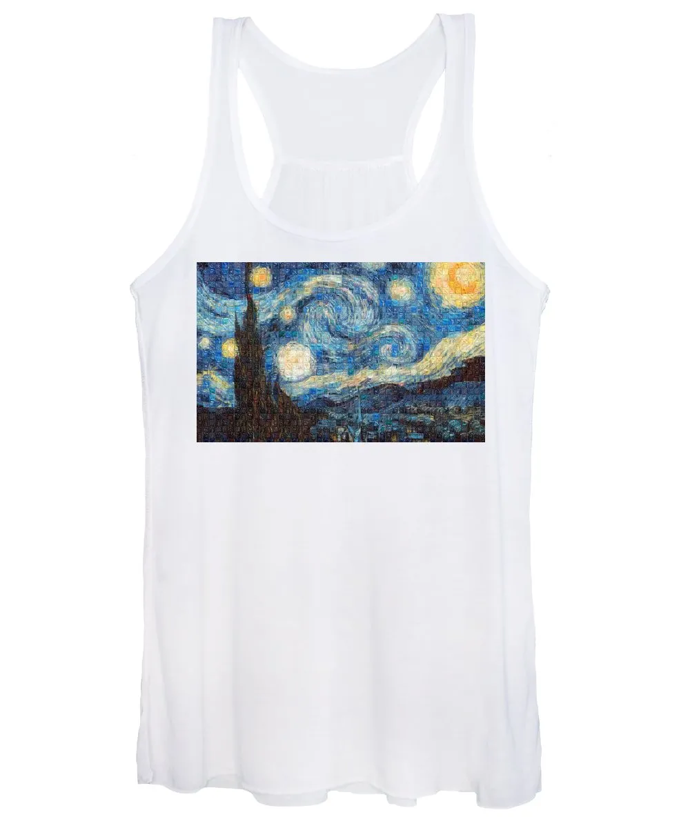 Tribute to Van Gogh - 3 - Women's Tank Top