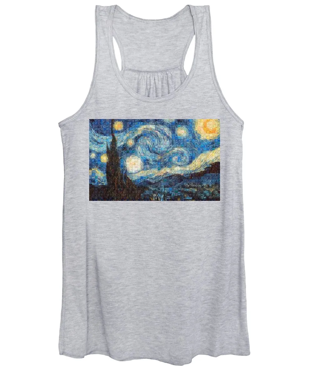 Tribute to Van Gogh - 3 - Women's Tank Top