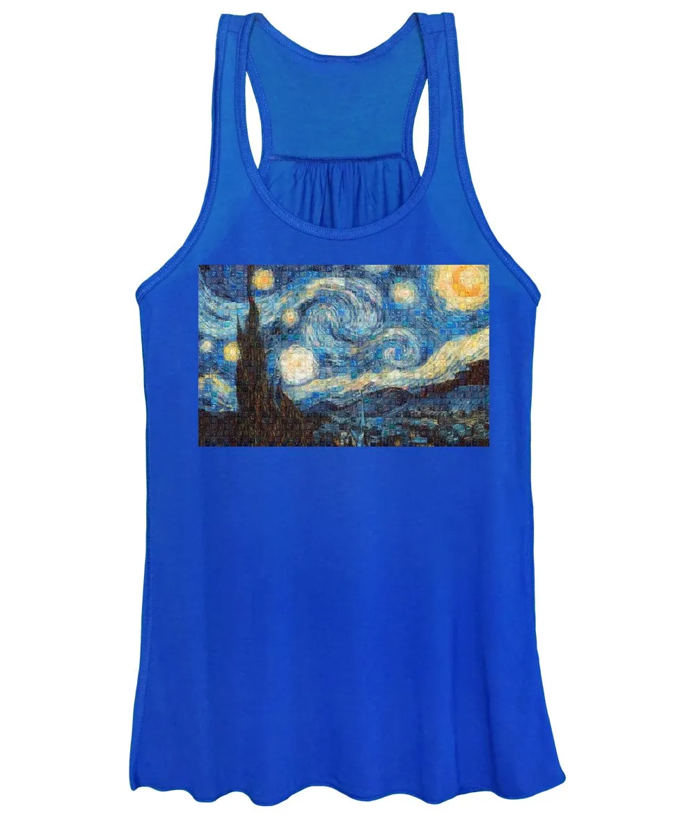 Tribute to Van Gogh - 3 - Women's Tank Top