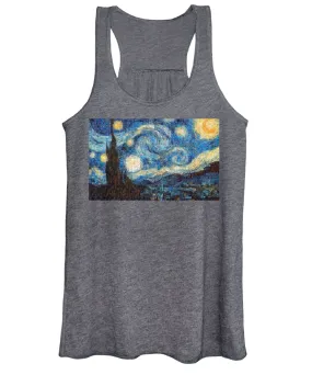 Tribute to Van Gogh - 3 - Women's Tank Top