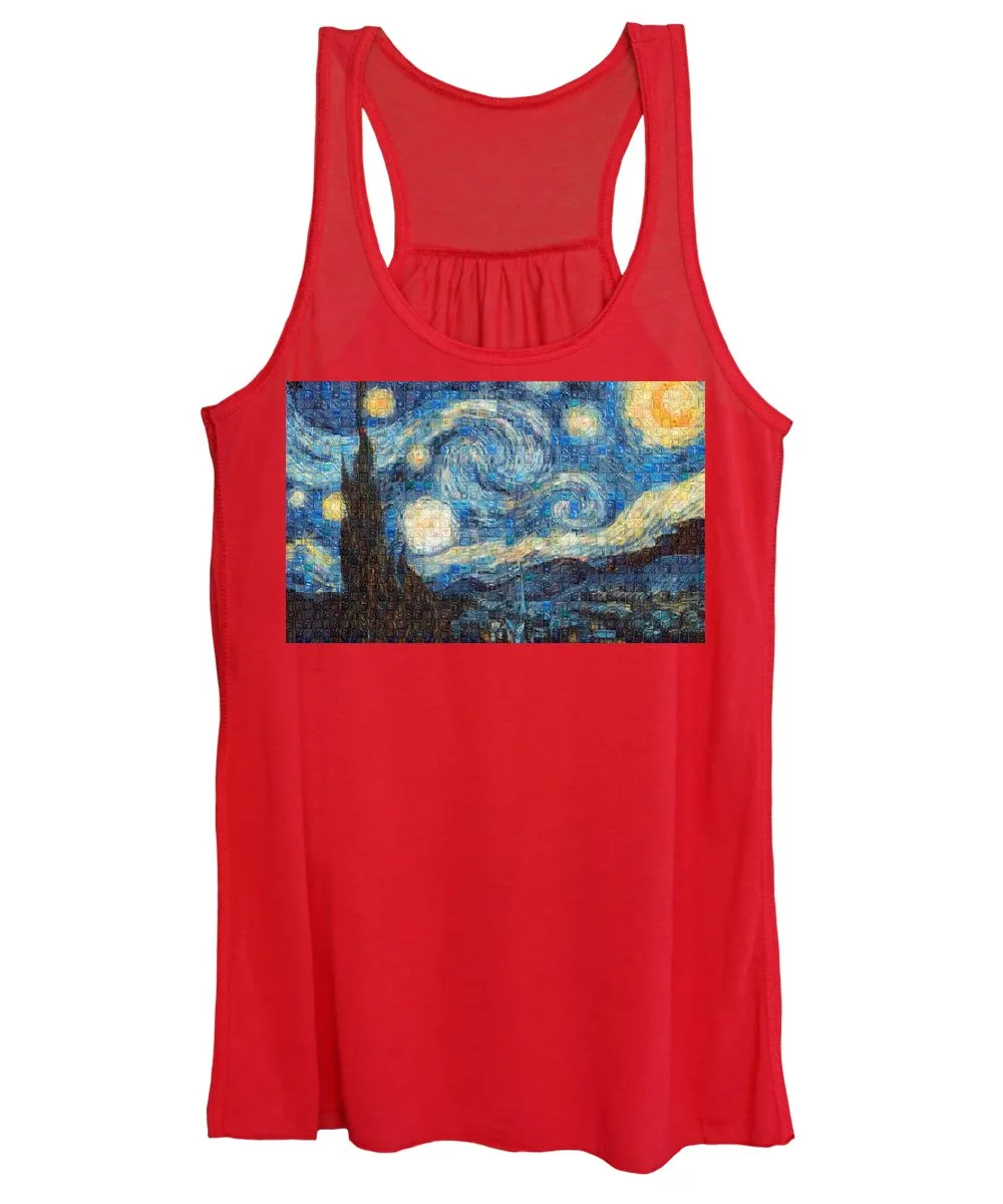 Tribute to Van Gogh - 3 - Women's Tank Top