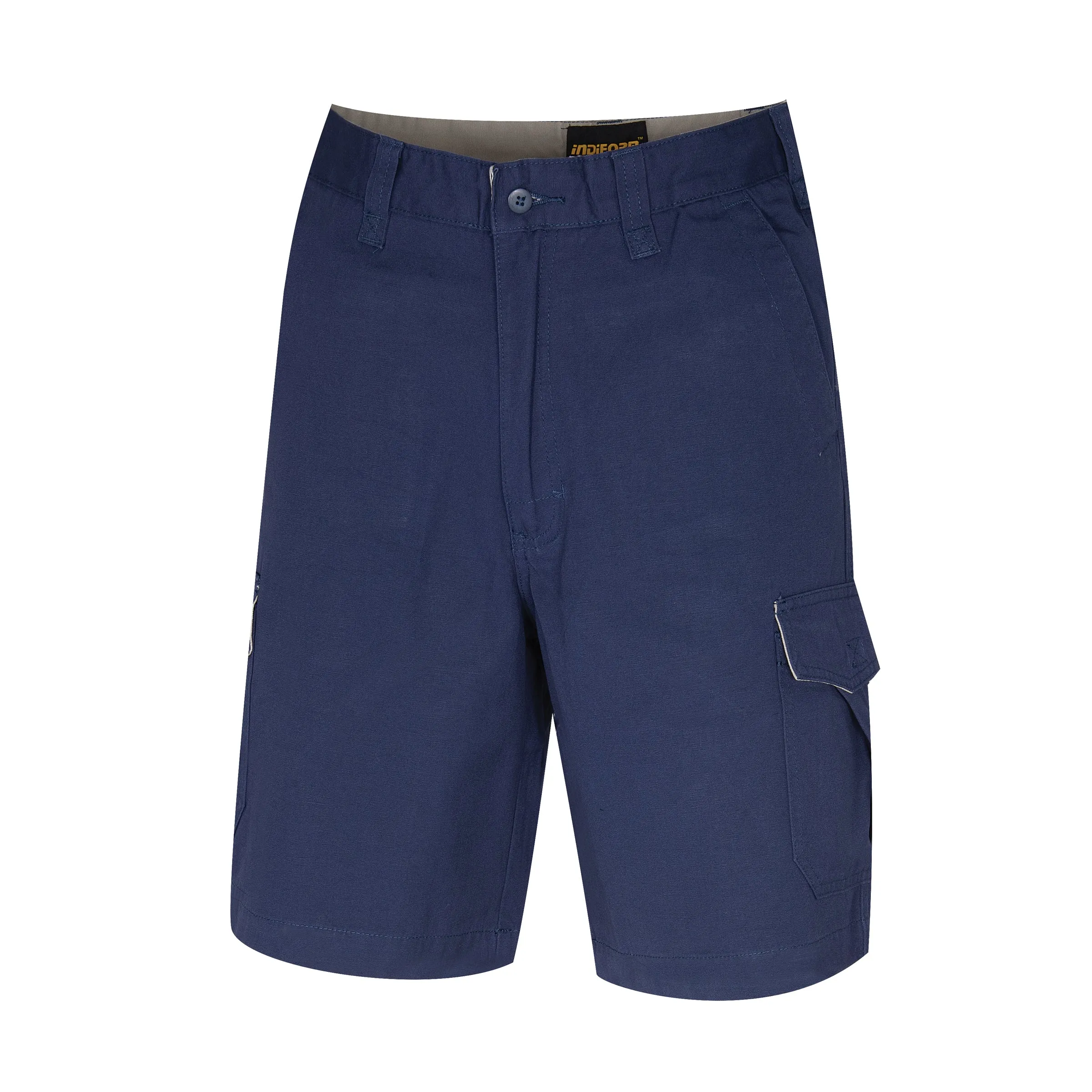 Tru Workwear Shorts 270gsm Cotton Canvas Cargo (Navy) DT1147