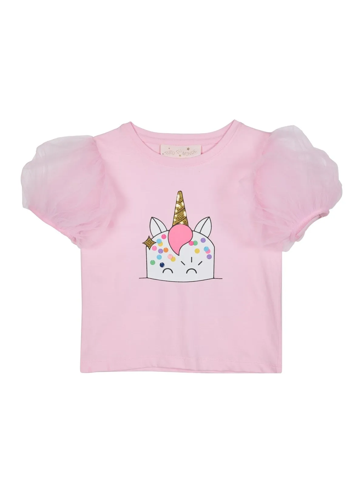 Tutu Du Monde X Flour Shop Unicorn Cake T-Shirt