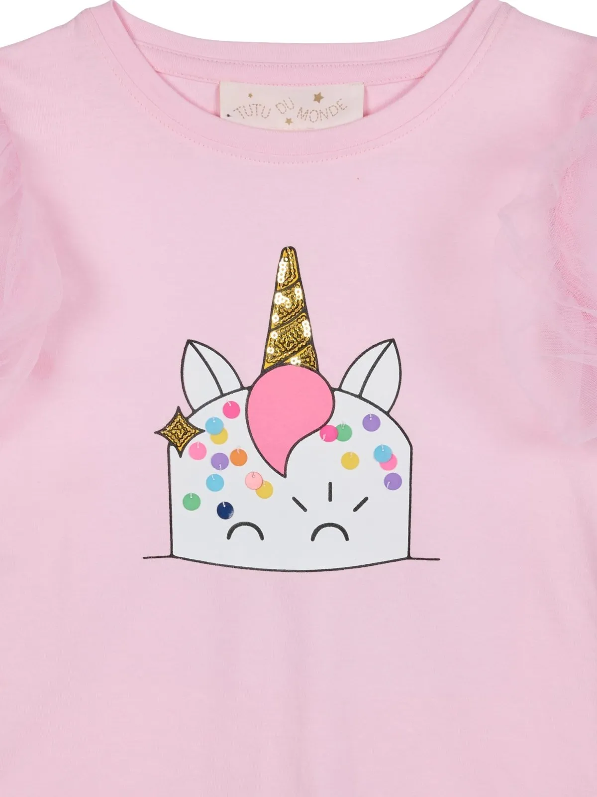 Tutu Du Monde X Flour Shop Unicorn Cake T-Shirt