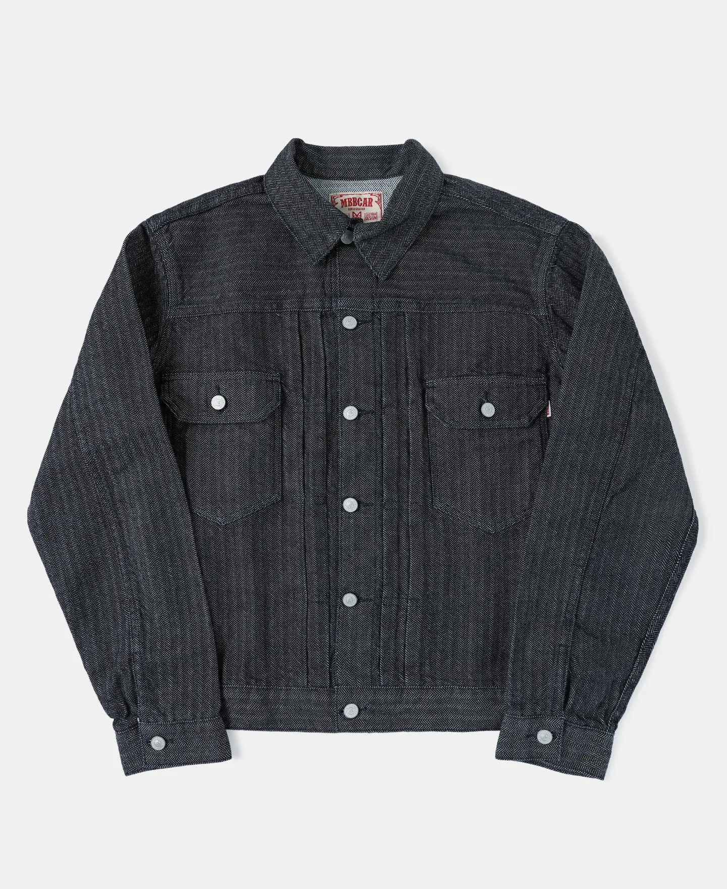 Type II Modified Herringbone Denim Jacket