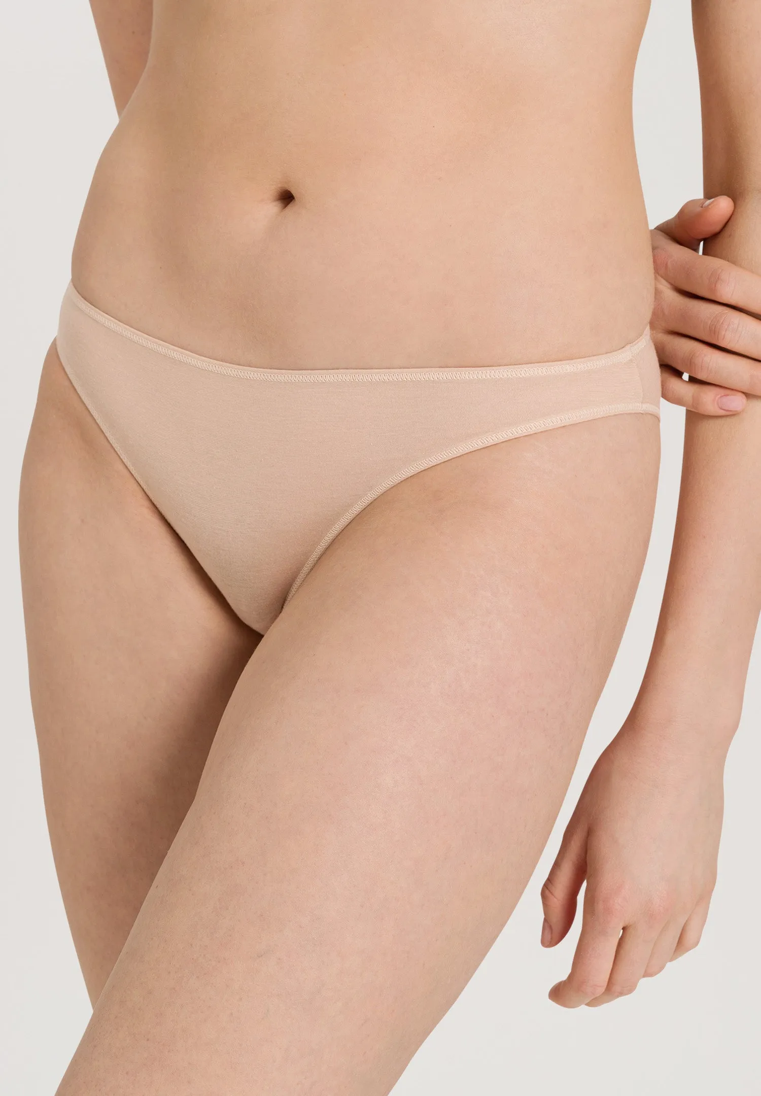 Ultralight Cotton Bikini | Beige 71818-274