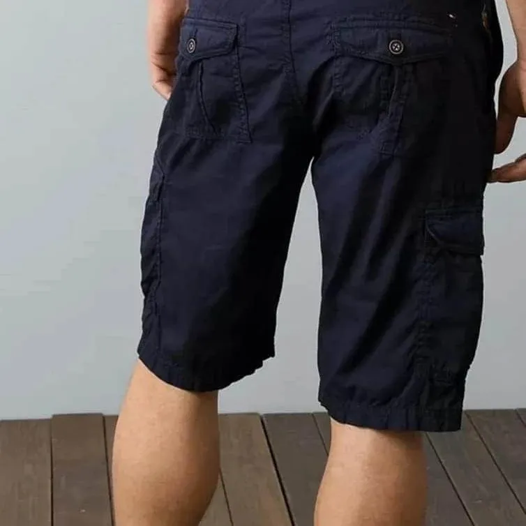 US Polo Assn. Cargo Shorts – Style Meets Functionality Navy