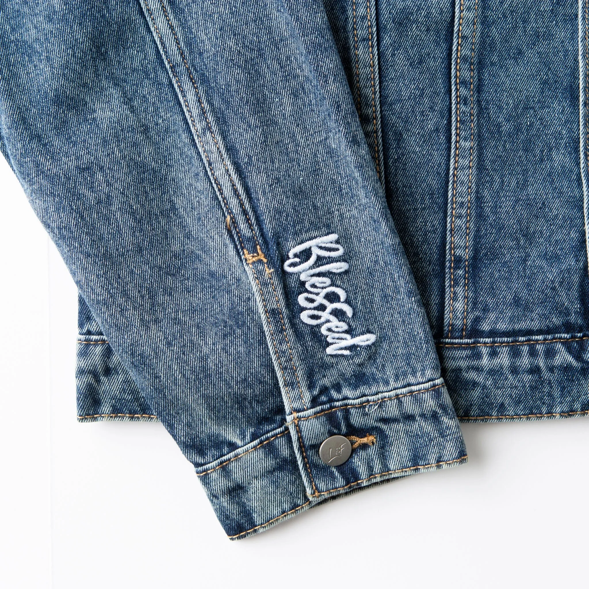 Vintage Washed Denim Jackets - 24.95