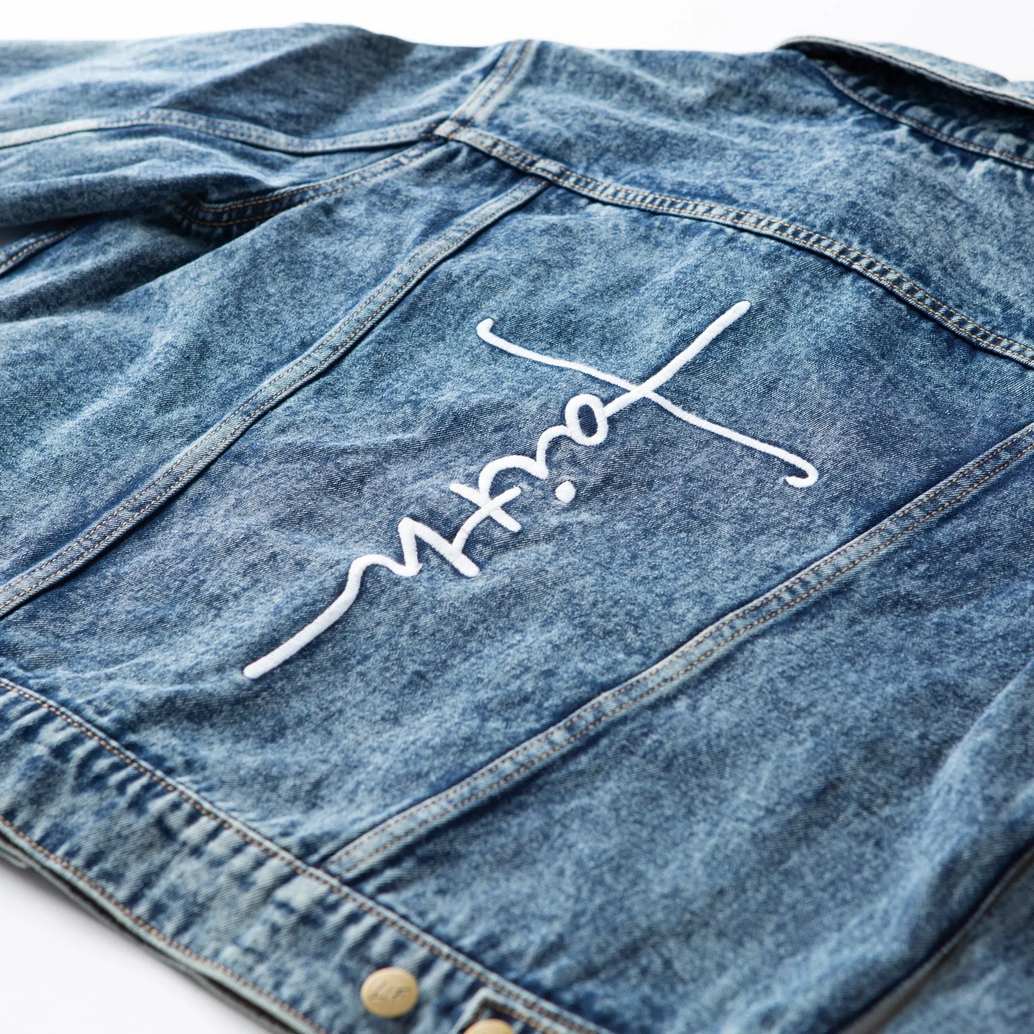 Vintage Washed Denim Jackets - 24.95