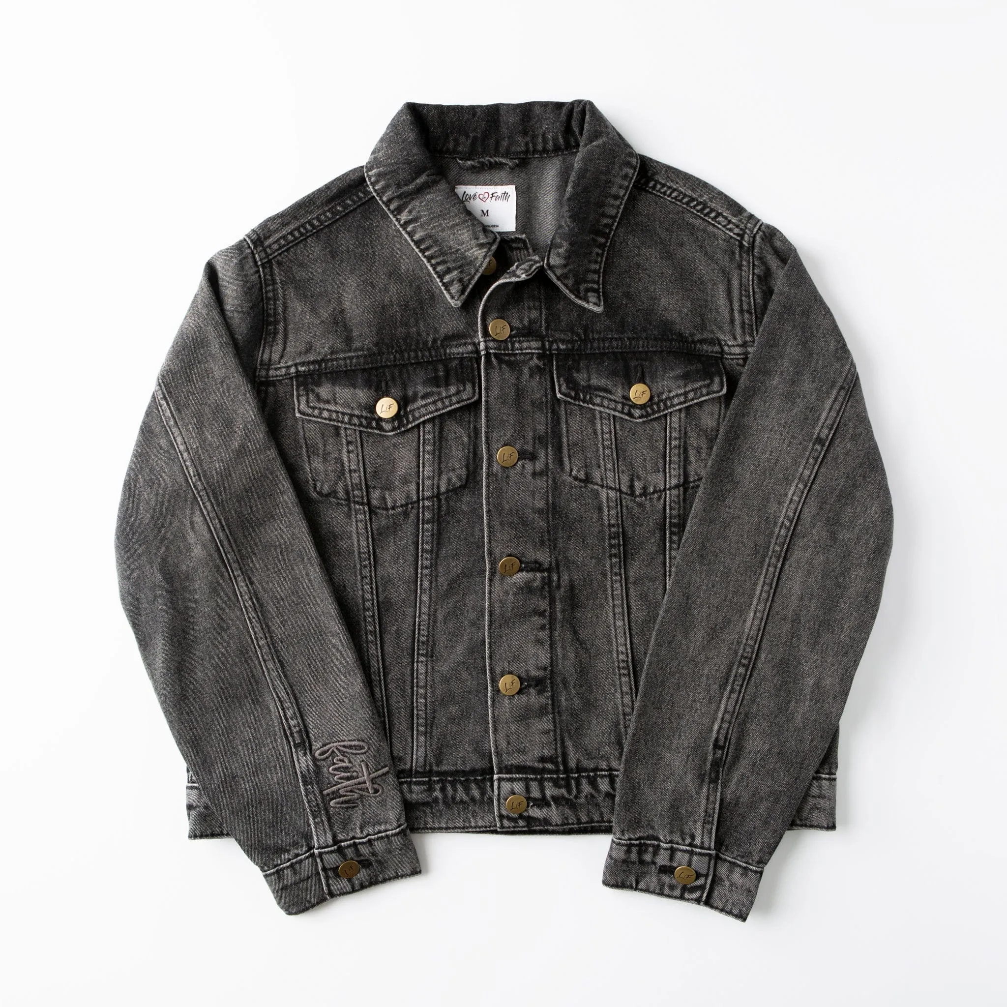 Vintage Washed Denim Jackets - 24.95