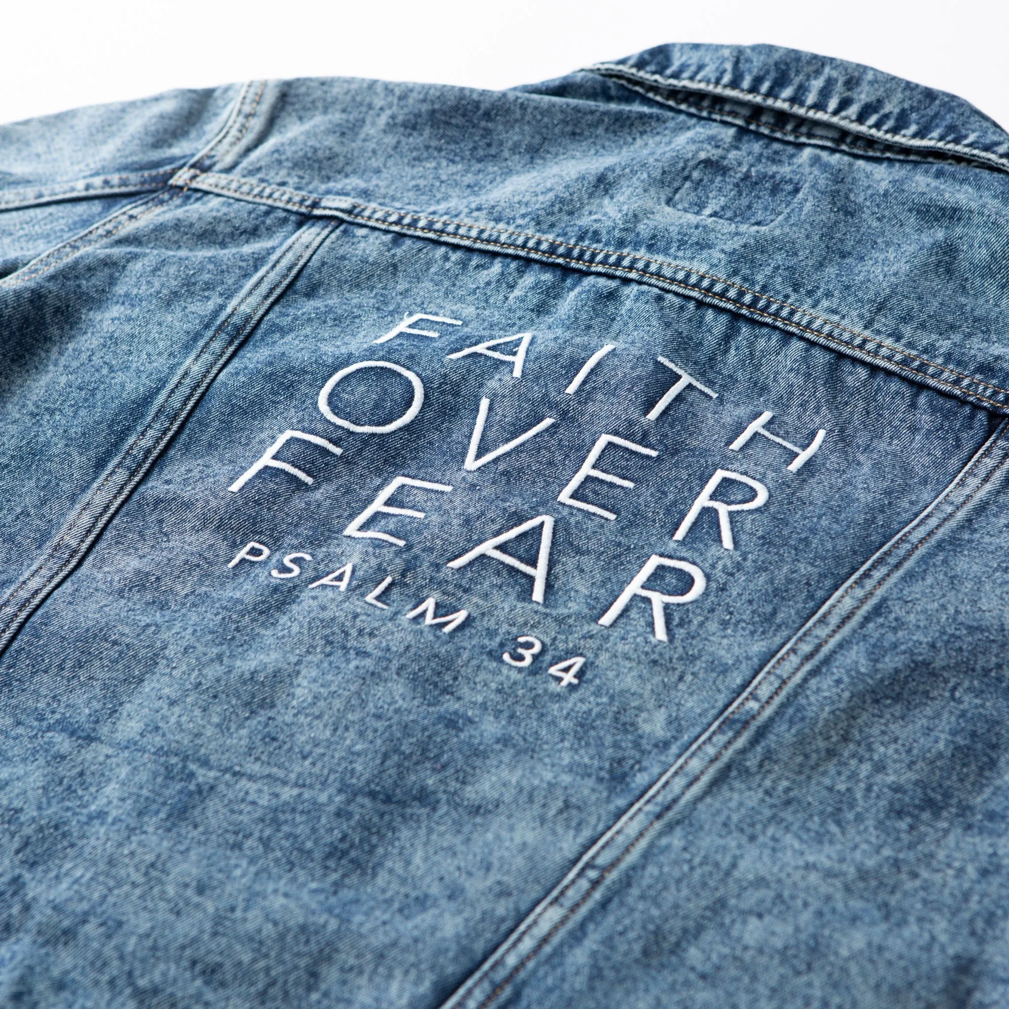 Vintage Washed Denim Jackets - 24.95