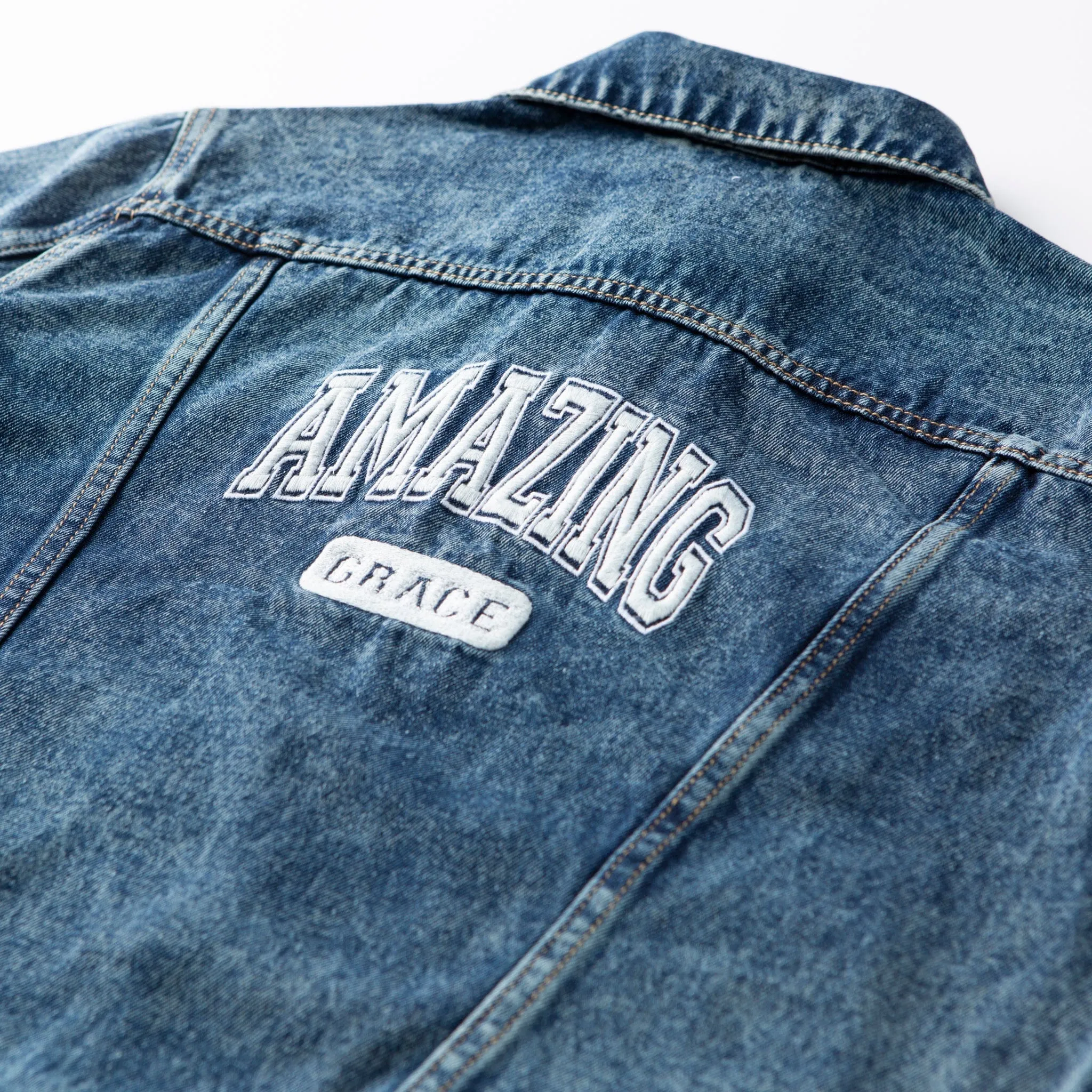 Vintage Washed Denim Jackets - 24.95