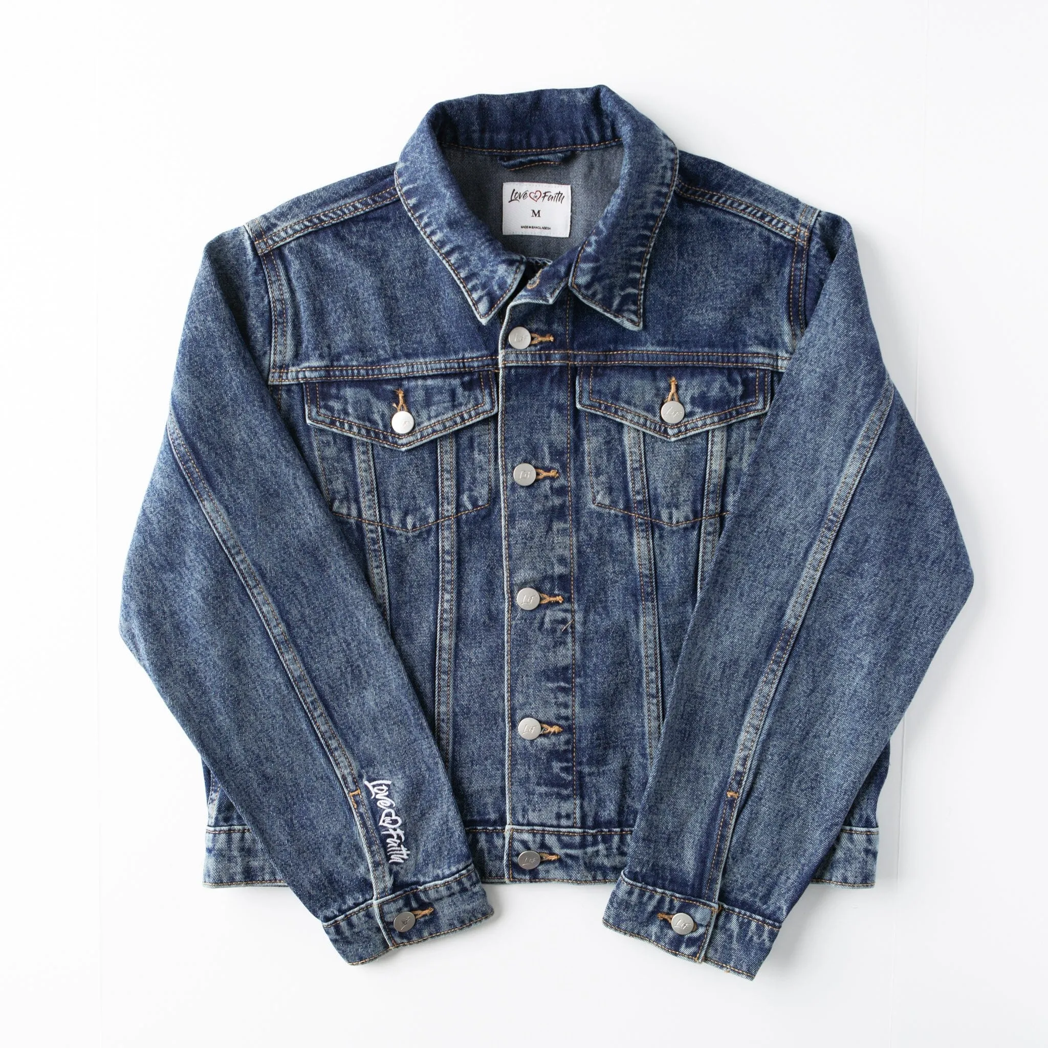 Vintage Washed Denim Jackets