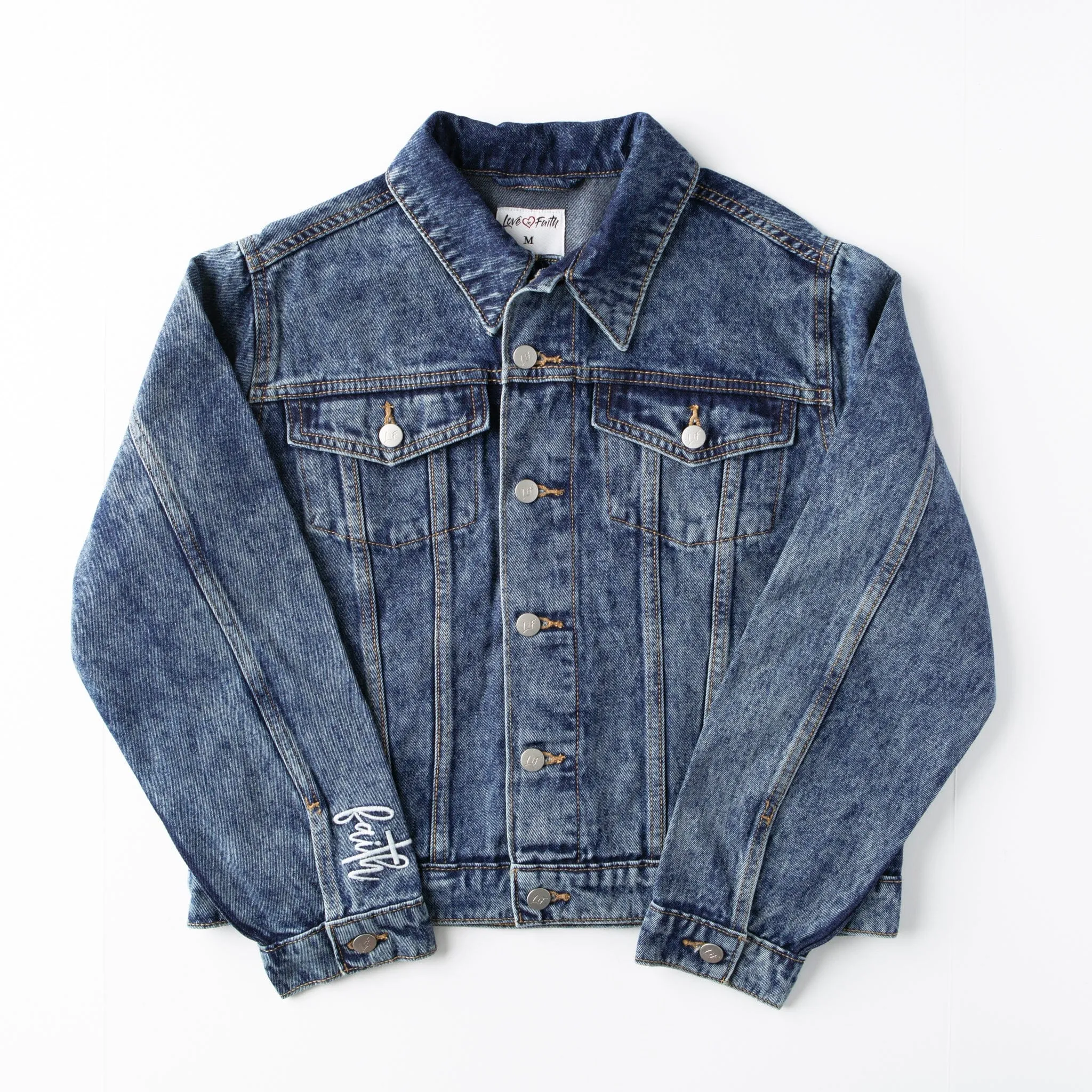 Vintage Washed Denim Jackets