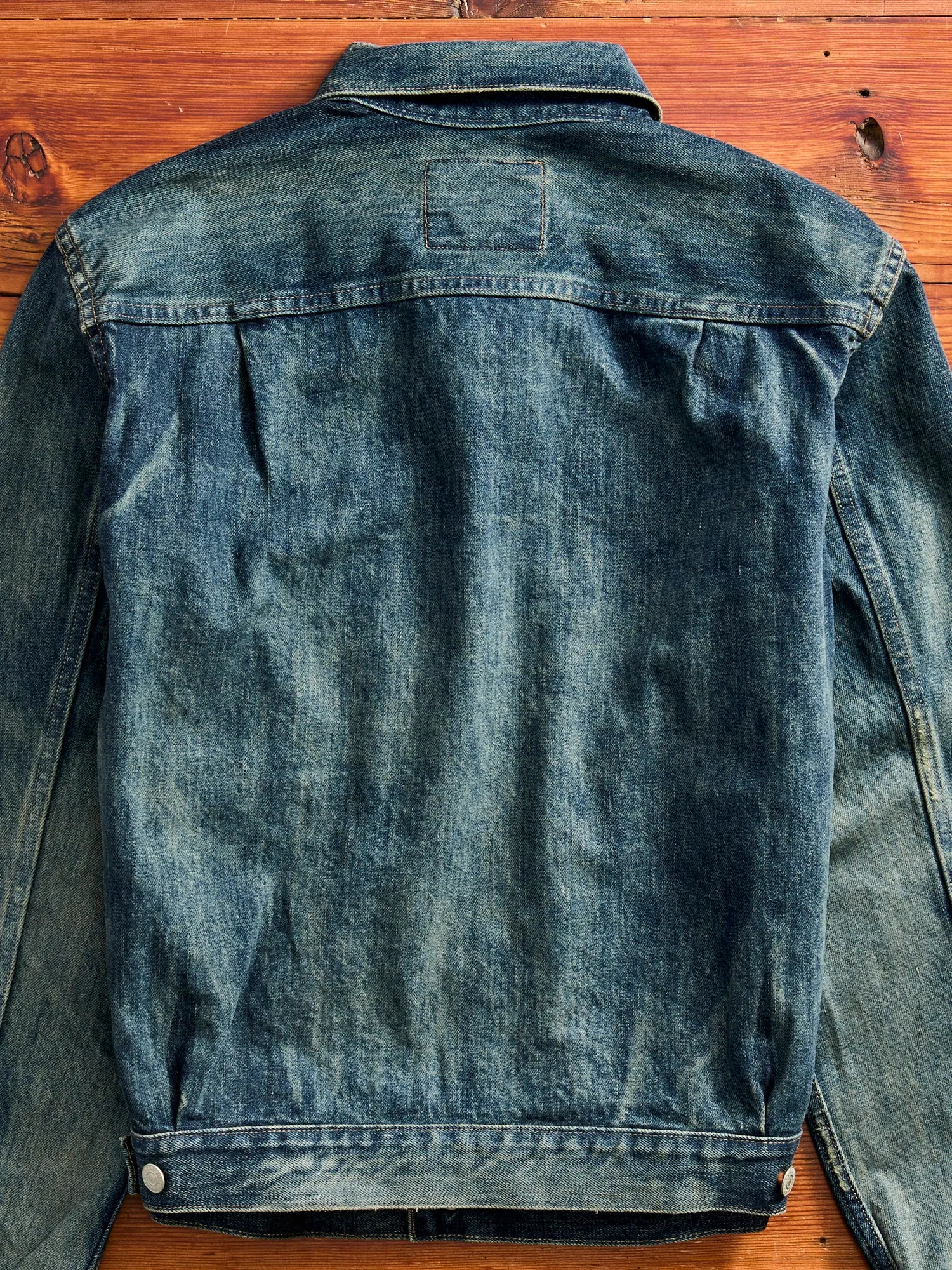 Westview Denim Jacket in Roughout Indigo