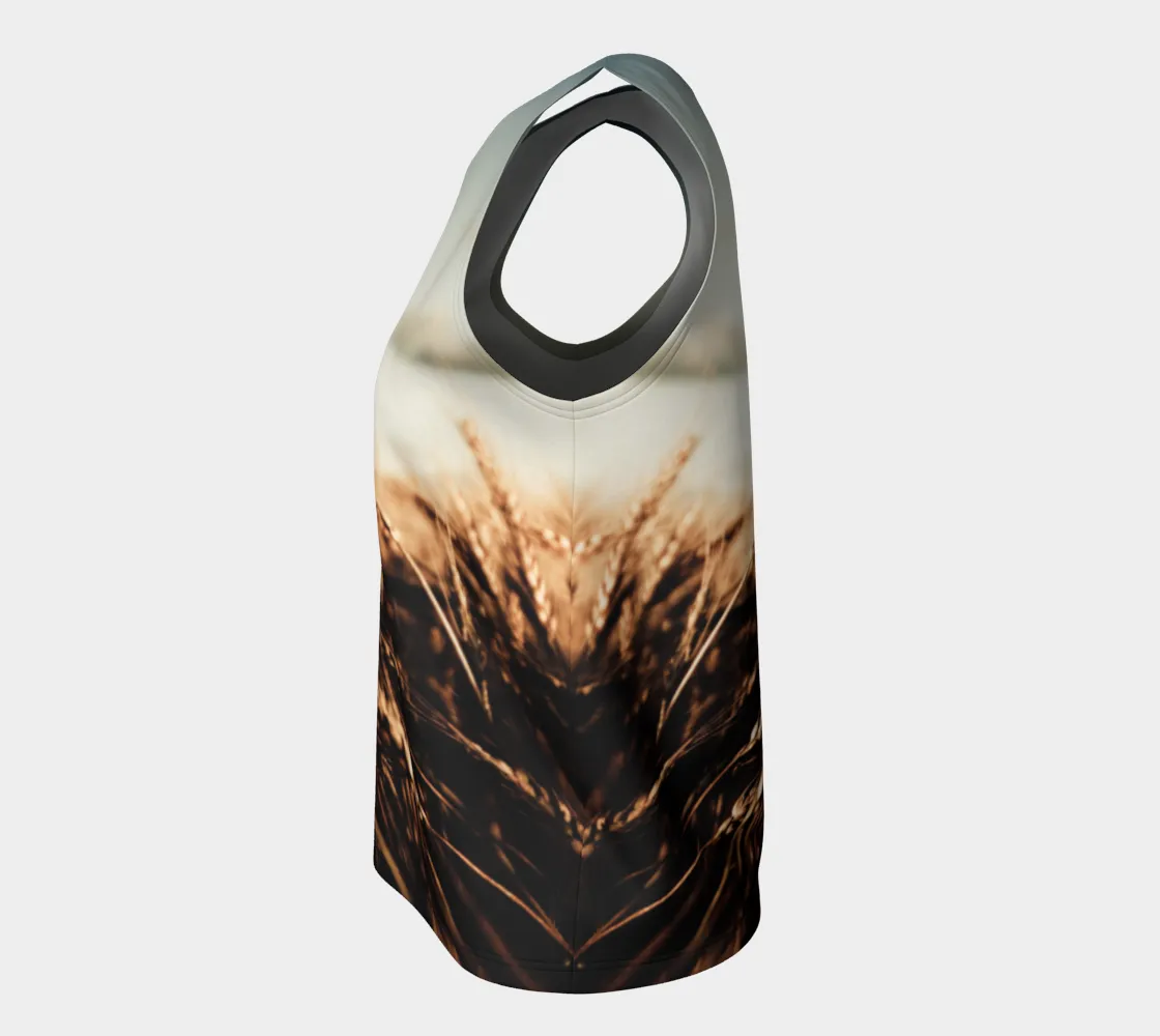 Wheat Loose Tank (Long Fit)