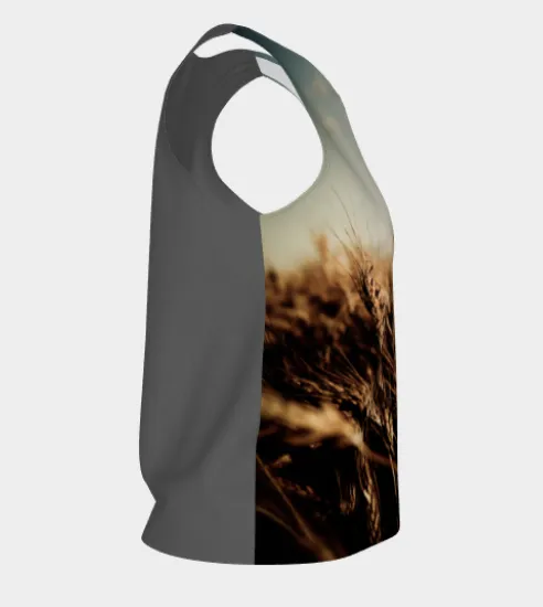 Wheat Loose Tank (Long Fit)