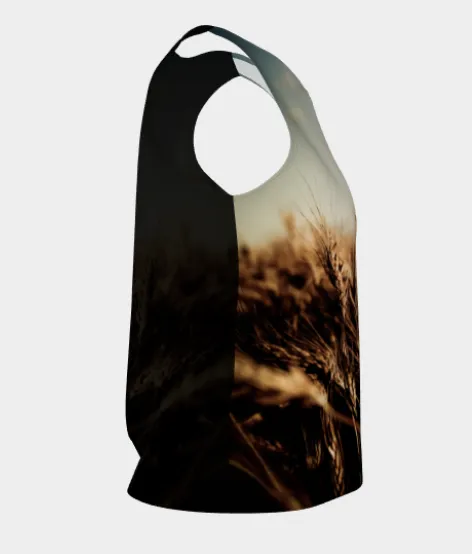 Wheat Loose Tank (Long Fit)