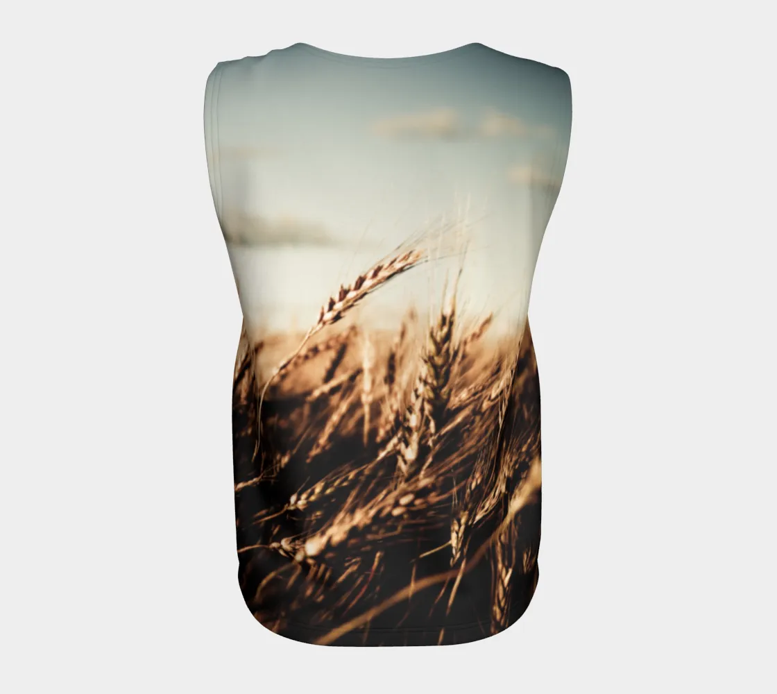 Wheat Loose Tank (Long Fit)