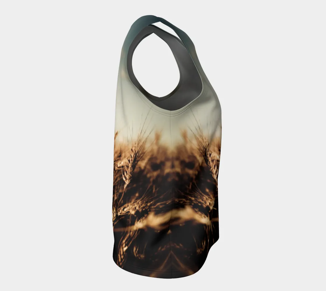 Wheat Loose Tank (Long Fit)