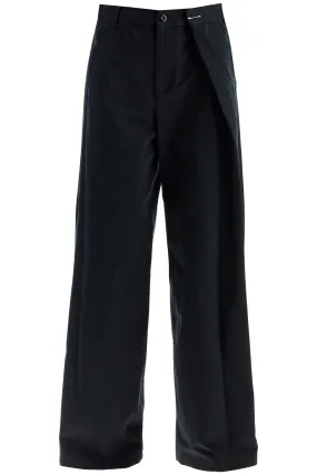 WIDE-LEGGED PANTS WITH PLEATS